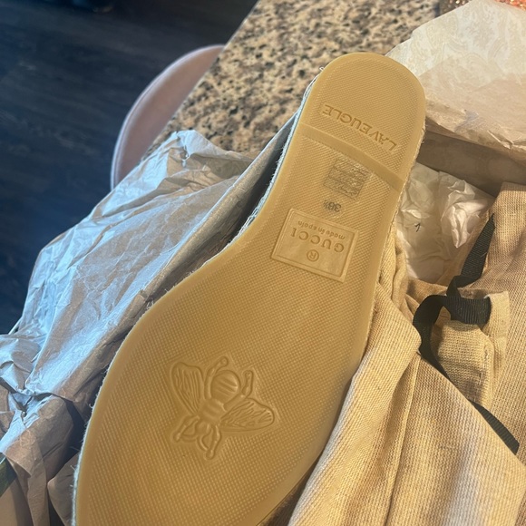 Gucci multi color espadrilles - Picture 6 of 9